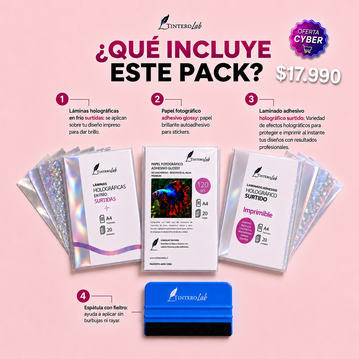 PACK STIKERS QUE BRILLAN