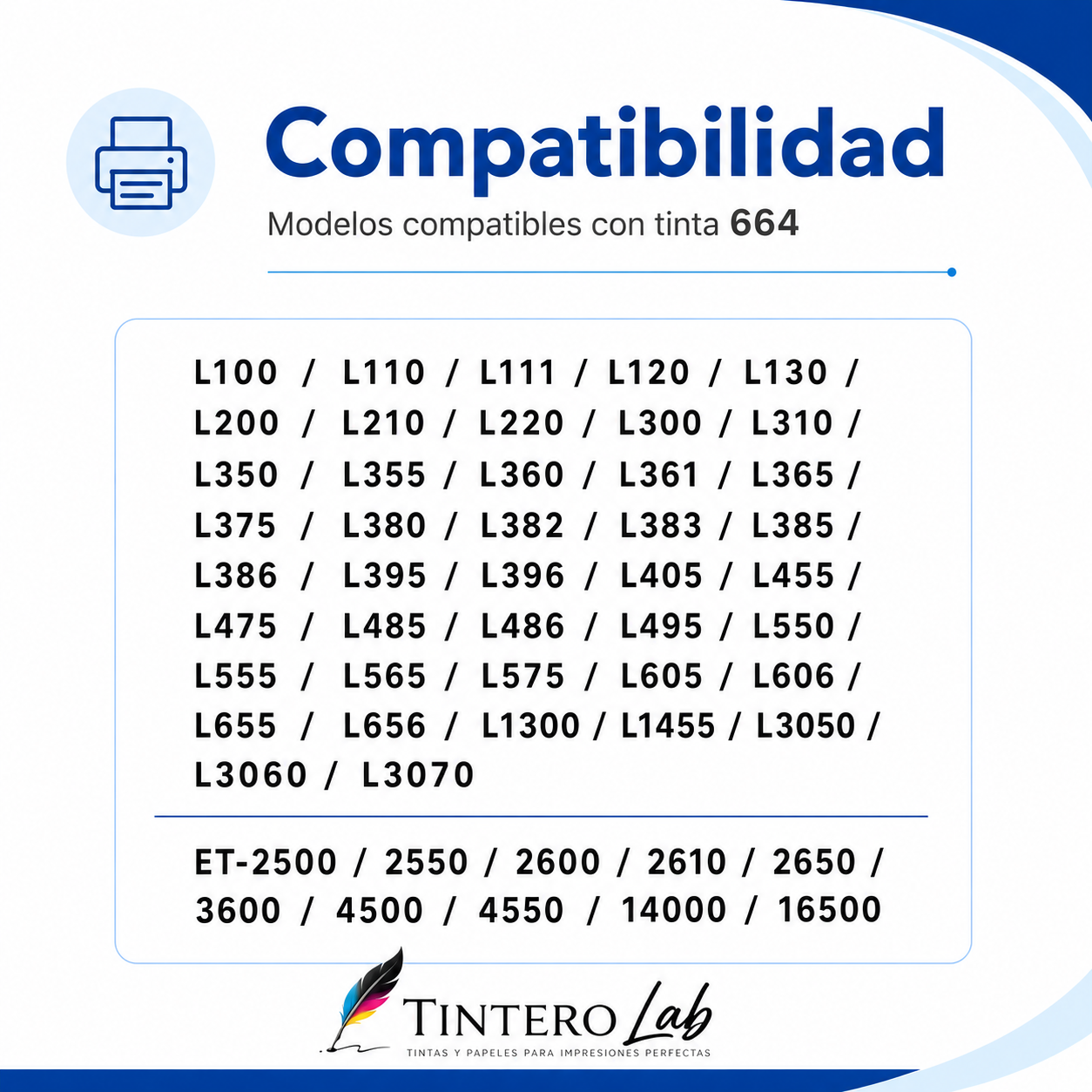 Pack x4 Tintas 664 Botella