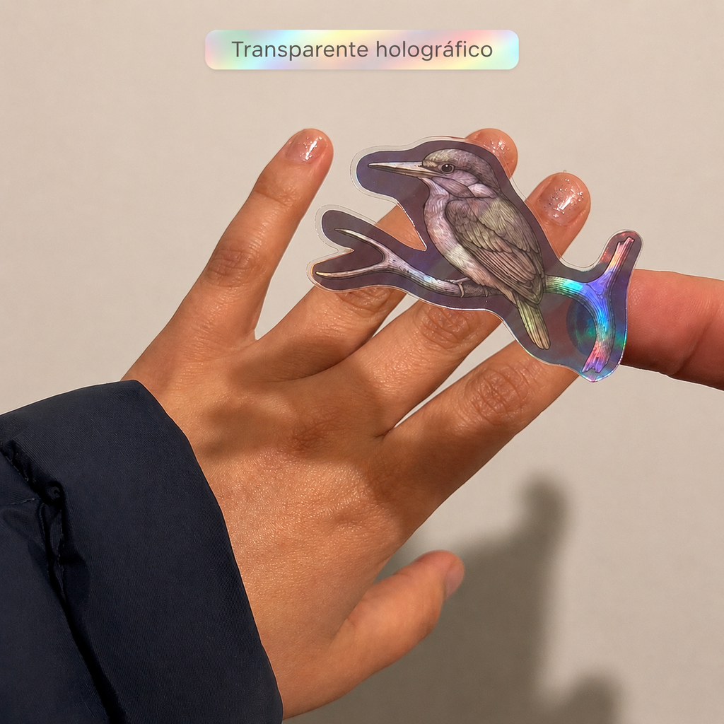 Papel Holográfico Adhesivo imprimible (Surtido 60un)